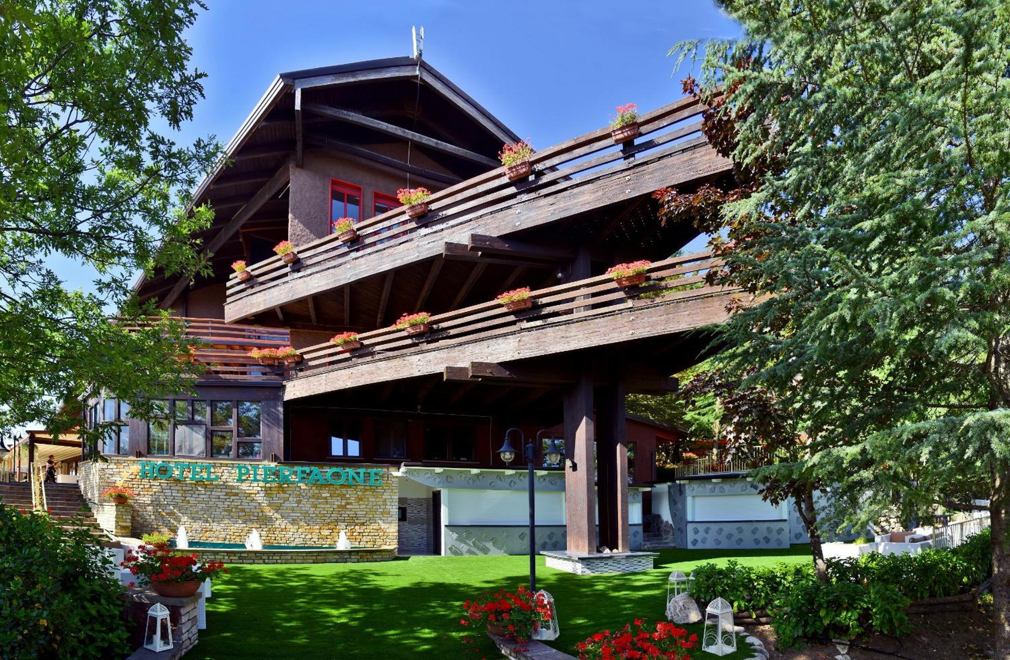 Hotel Pierfaone Abriola Zewnętrze zdjęcie