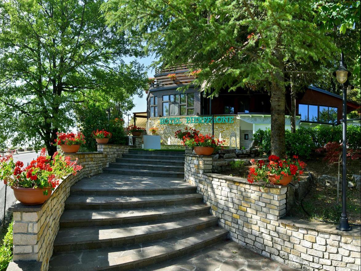 Hotel Pierfaone Abriola Zewnętrze zdjęcie